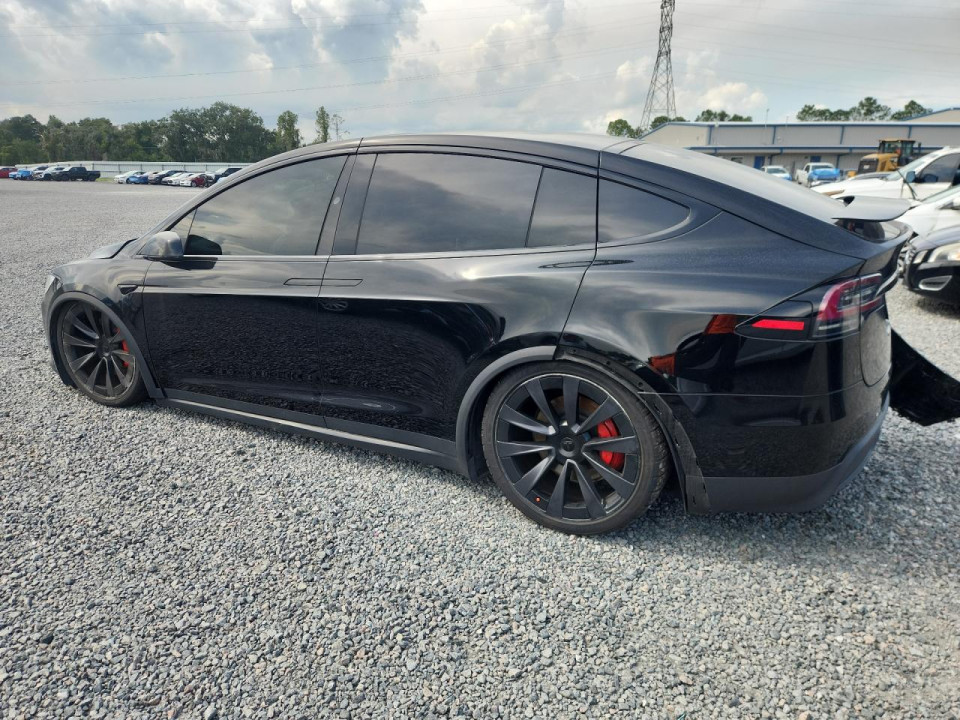 Tesla MODEL X 2023 — Copart