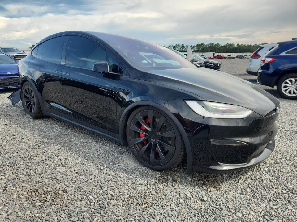 Tesla MODEL X 2023 — Copart