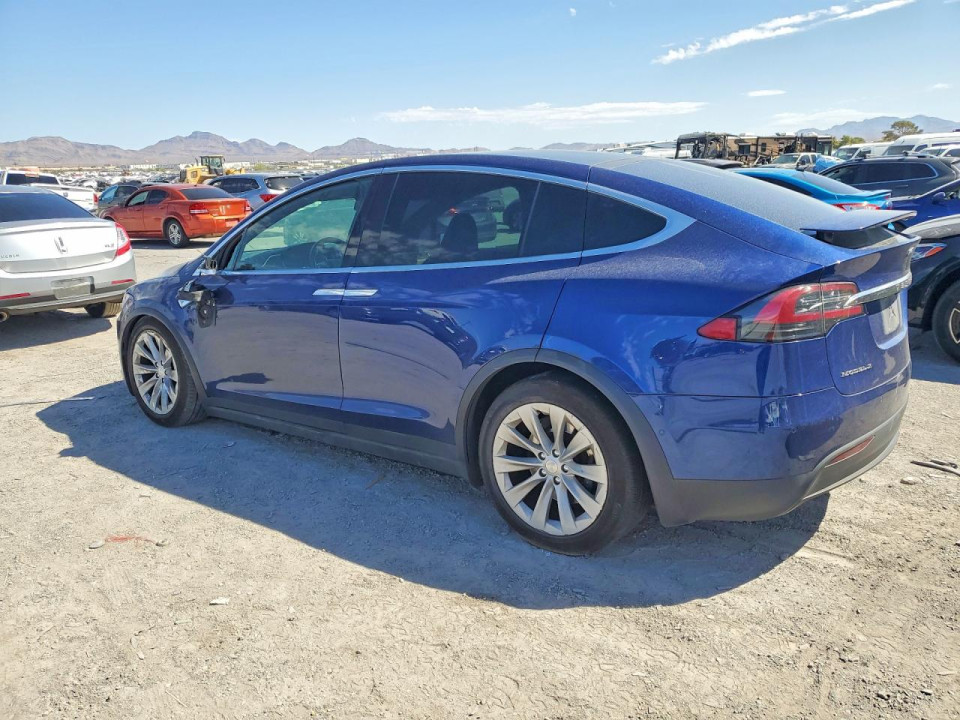 Tesla MODEL X 2016 — Copart