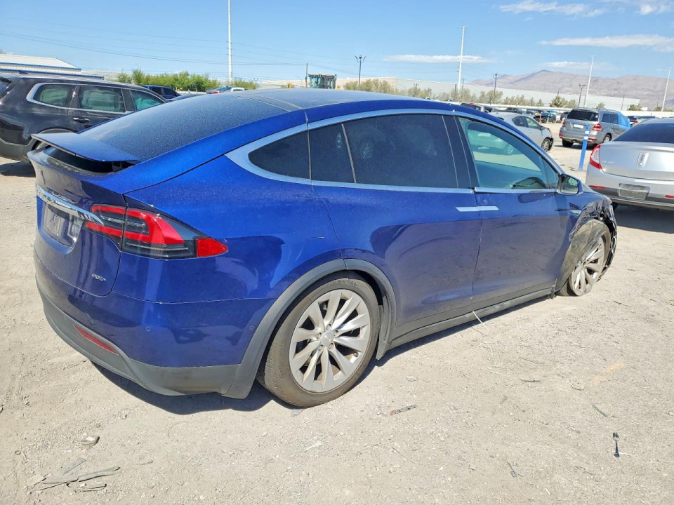 Tesla MODEL X 2016 — Copart