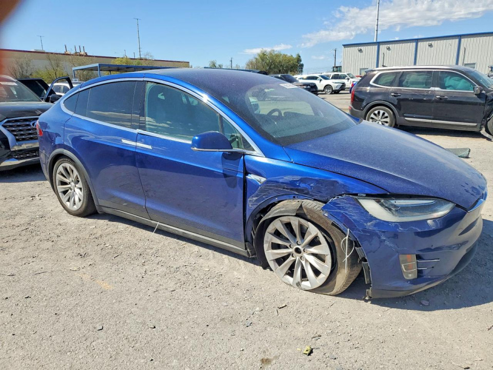 Tesla MODEL X 2016 — Copart
