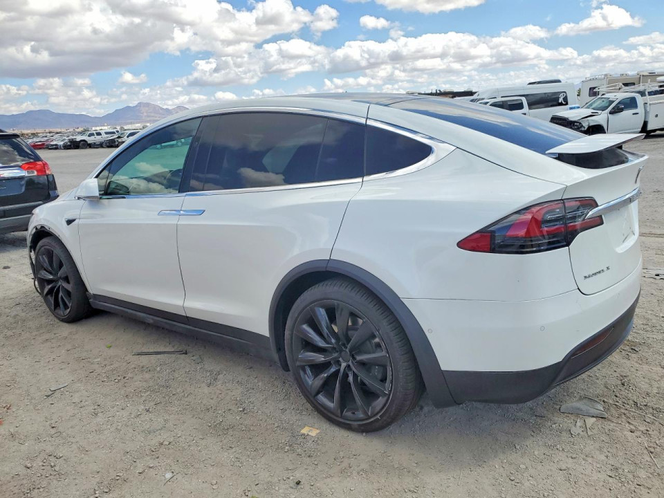 Tesla MODEL X 2017 — Copart