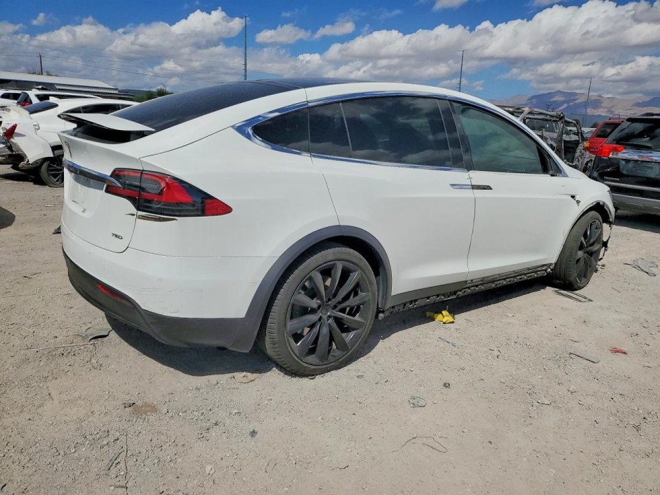 Tesla MODEL X 2017 — Copart