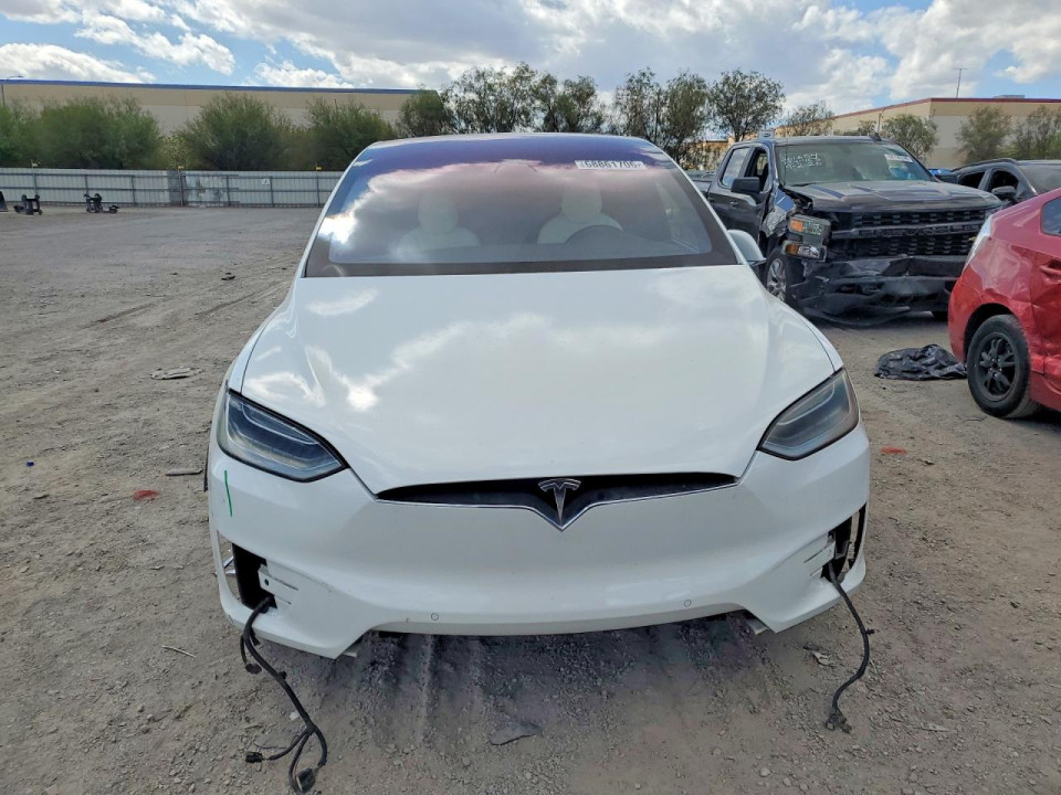 Tesla MODEL X 2017 — Copart