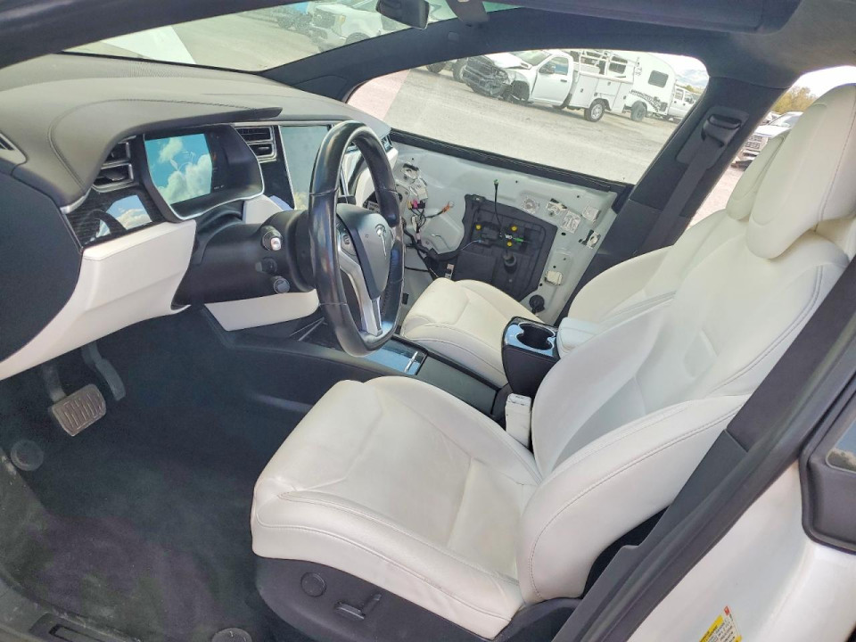 Tesla MODEL X 2017 — Copart