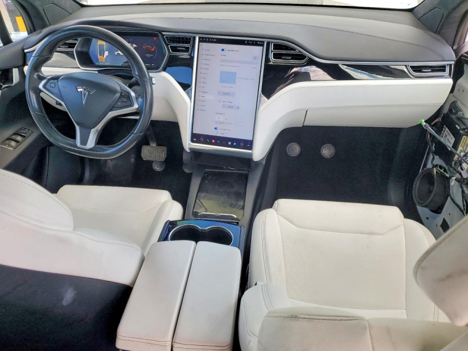 Tesla MODEL X 2017 — Copart