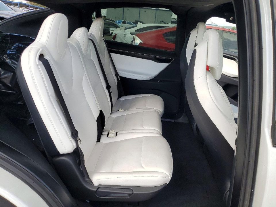 Tesla MODEL X 2017 — Copart