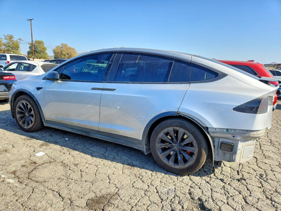 Tesla MODEL X 2016 — Copart