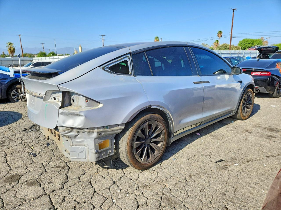 Tesla MODEL X 2016 — Copart