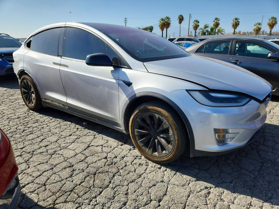 Tesla MODEL X 2016 — Copart