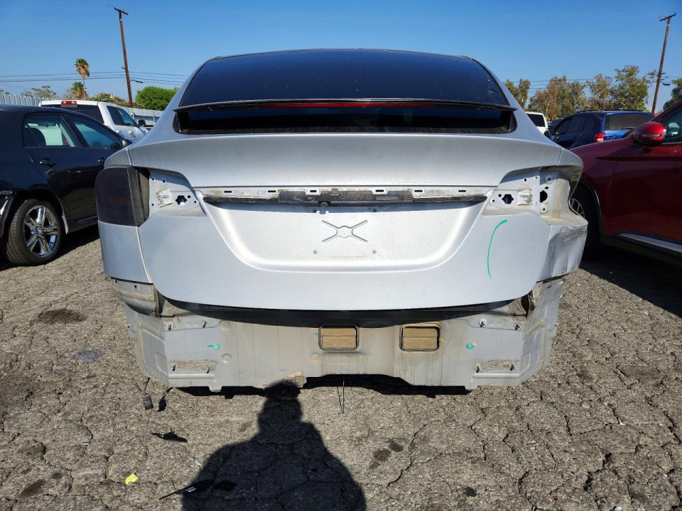 Tesla MODEL X 2016 — Copart