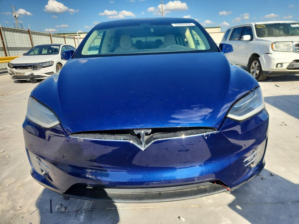 Tesla MODEL X 2017 — Copart