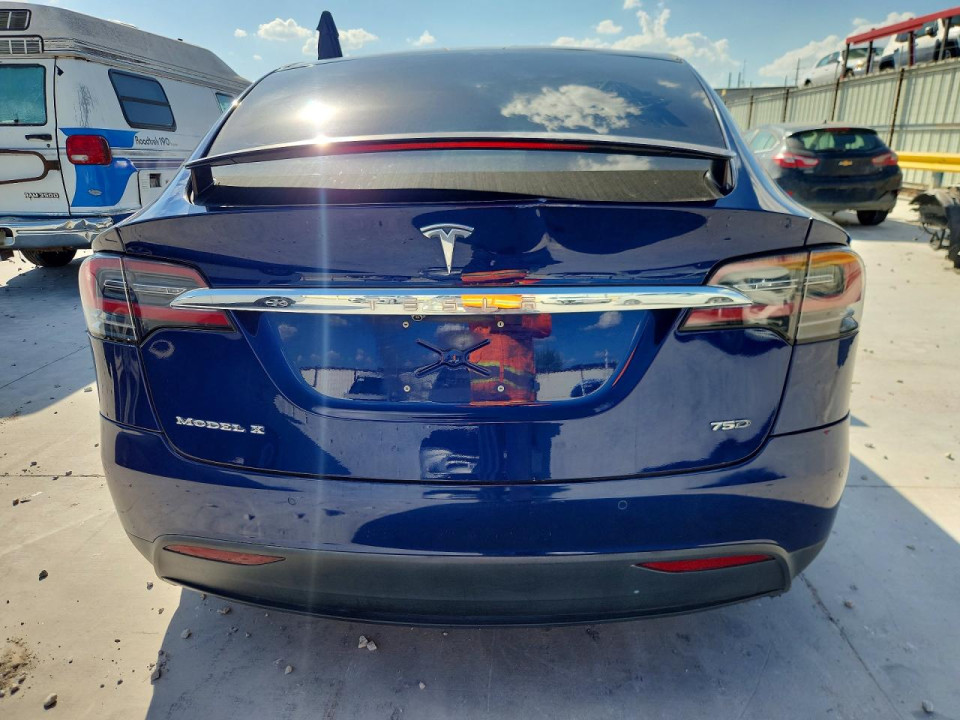 Tesla MODEL X 2017 — Copart