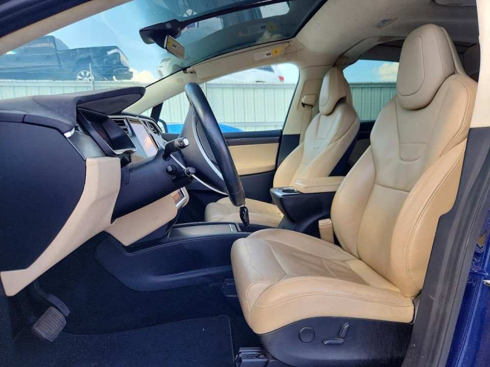 Tesla MODEL X 2017 — Copart