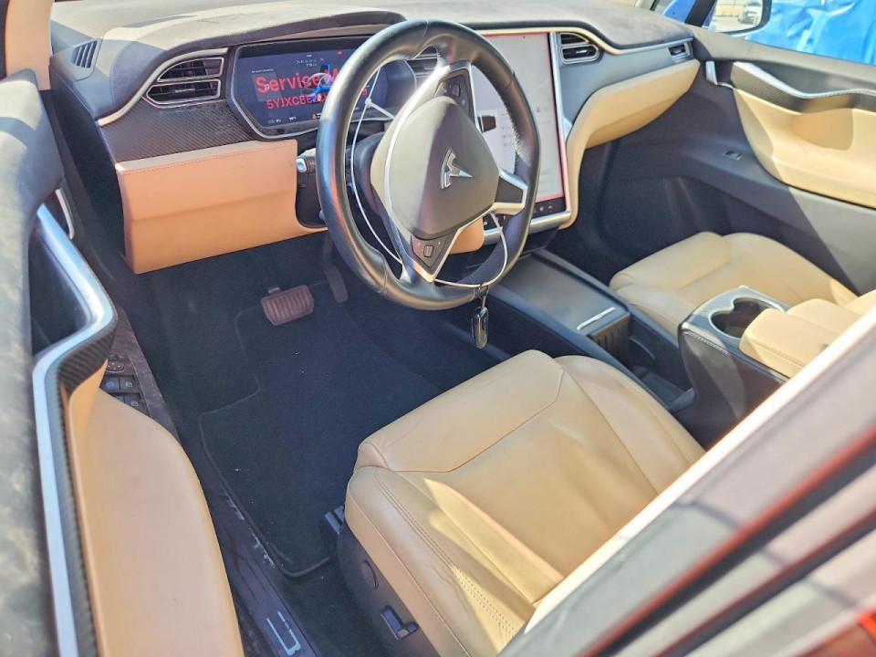 Tesla MODEL X 2017 — Copart