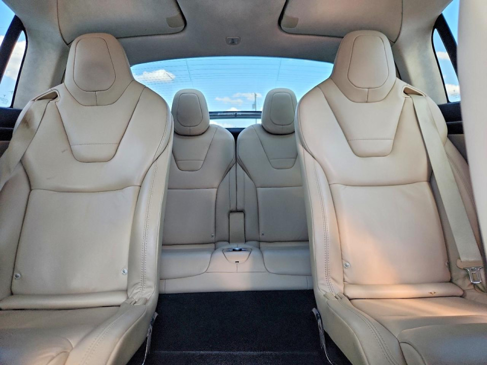Tesla MODEL X 2017 — Copart