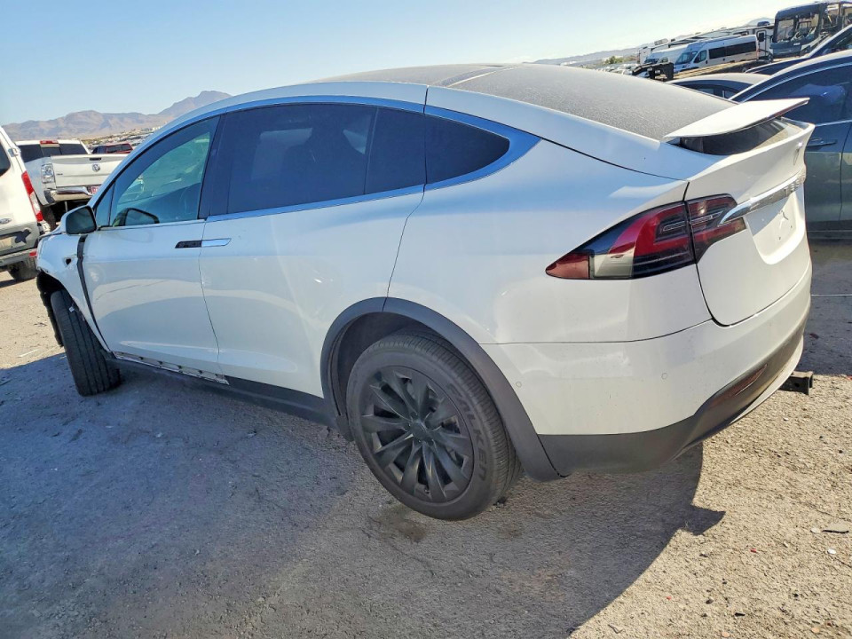 Tesla MODEL X 2019 — Copart