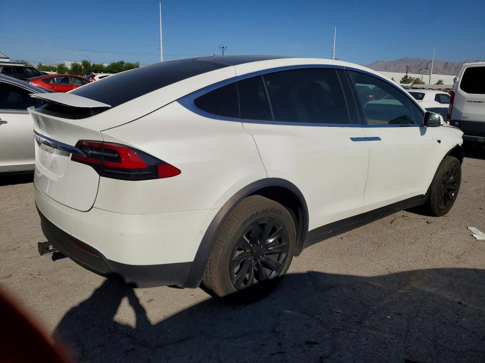 Tesla MODEL X 2019 — Copart