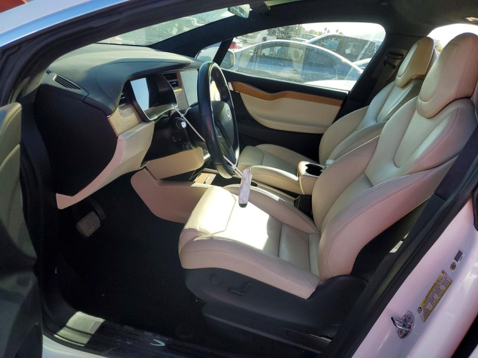 Tesla MODEL X 2019 — Copart