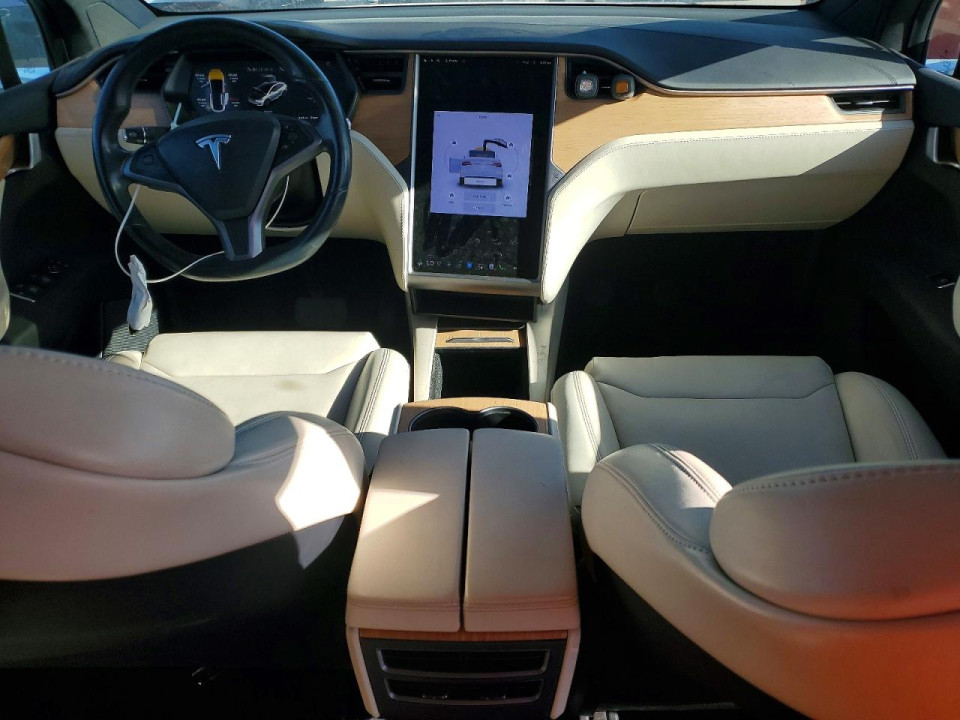 Tesla MODEL X 2019 — Copart