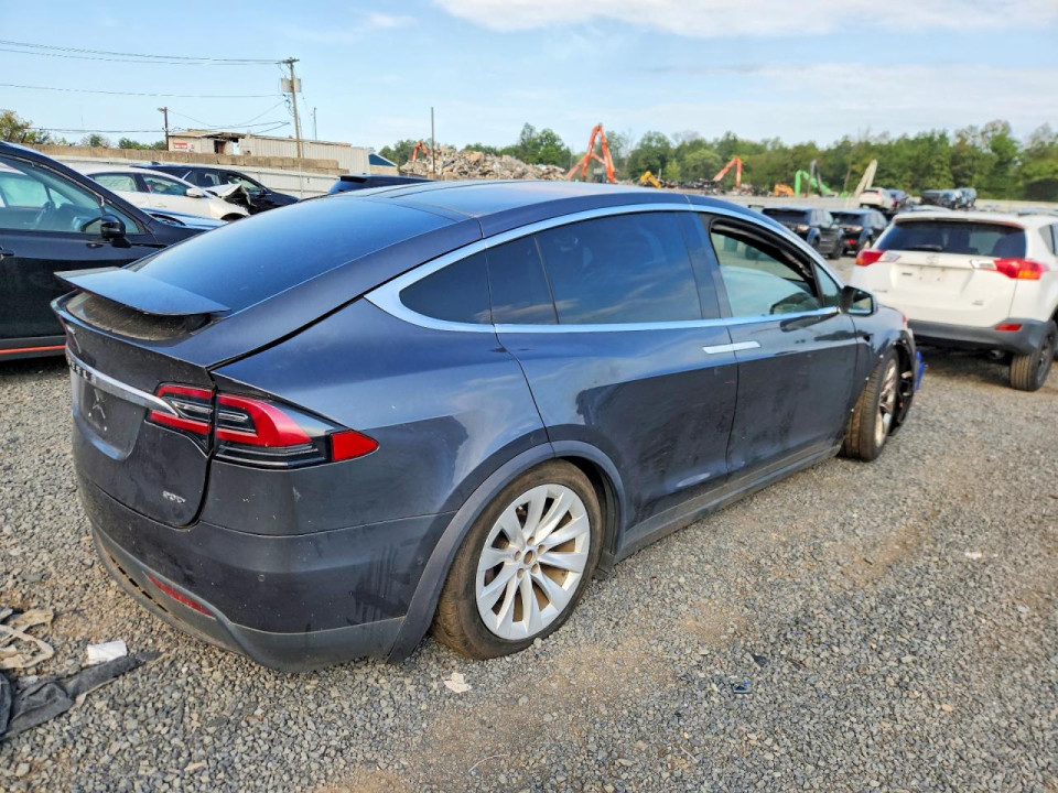 Tesla MODEL X 2016 — Copart