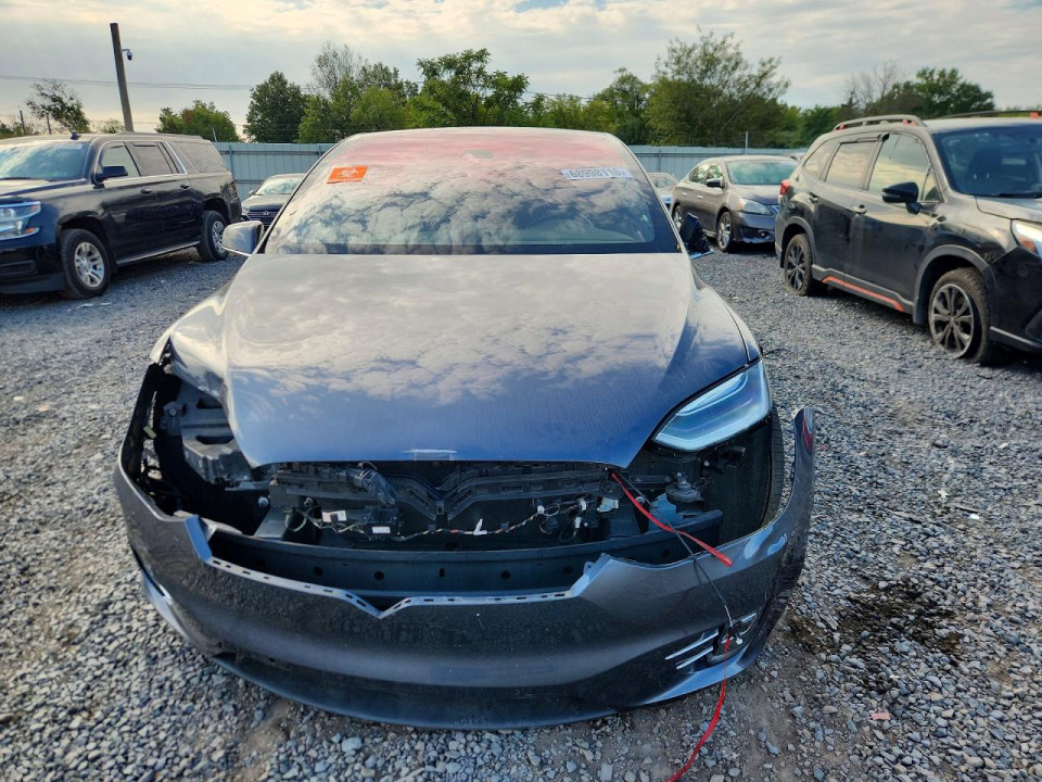 Tesla MODEL X 2016 — Copart