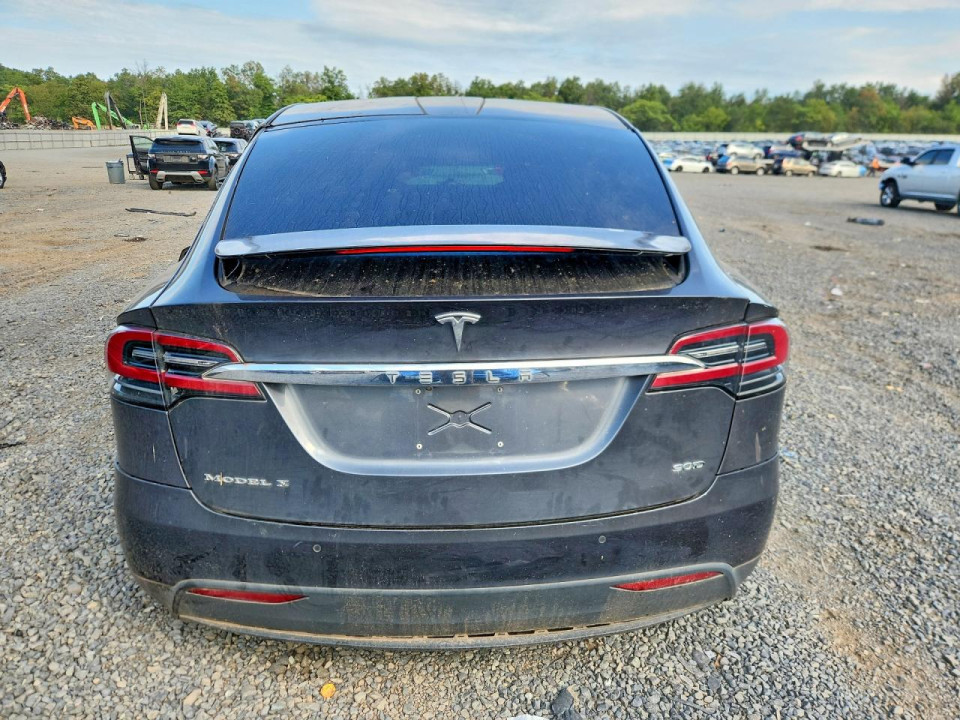 Tesla MODEL X 2016 — Copart