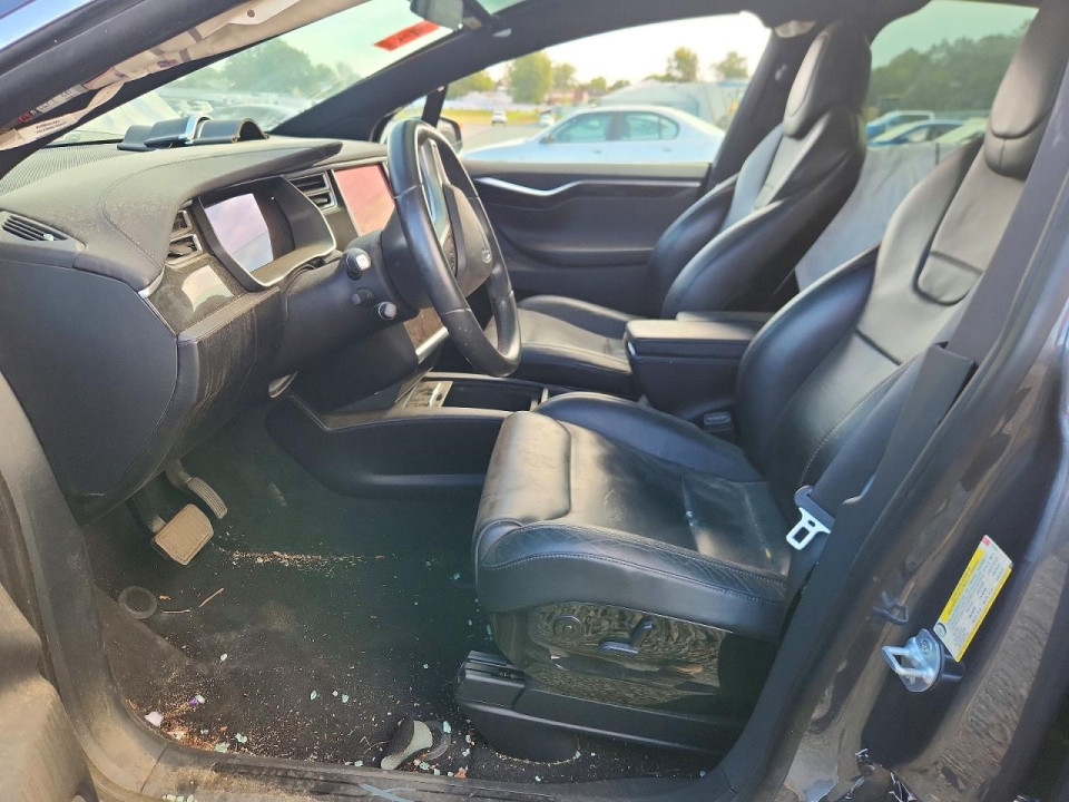 Tesla MODEL X 2016 — Copart