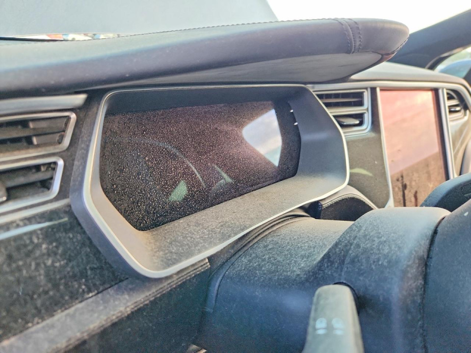 Tesla MODEL X 2016 — Copart