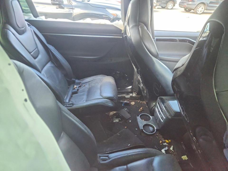 Tesla MODEL X 2016 — Copart