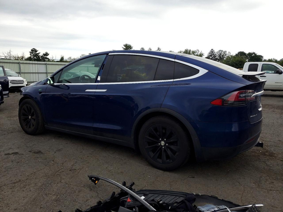 Tesla MODEL X 2019 — Copart