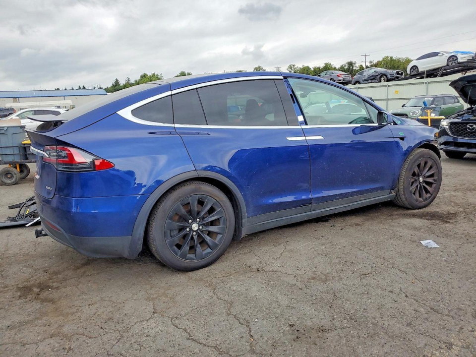 Tesla MODEL X 2019 — Copart