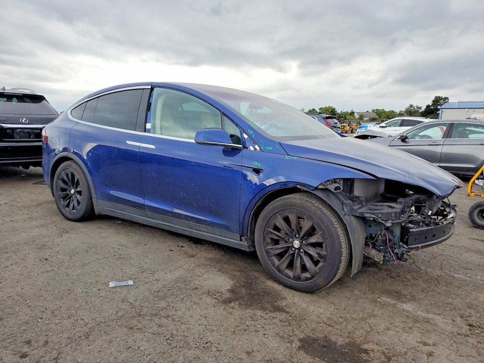 Tesla MODEL X 2019 — Copart