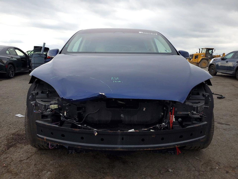 Tesla MODEL X 2019 — Copart