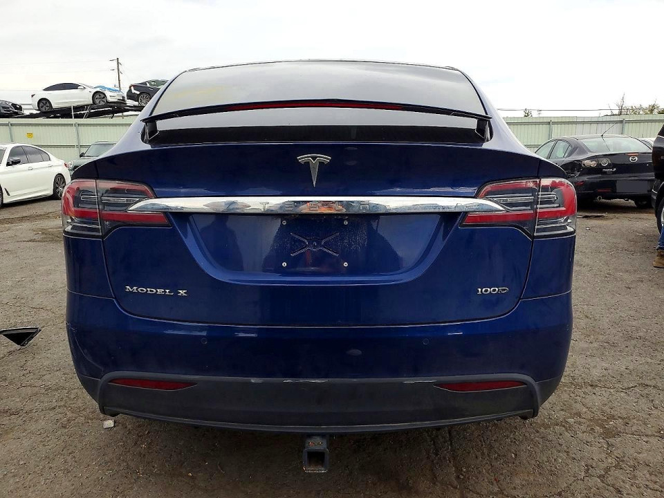 Tesla MODEL X 2019 — Copart