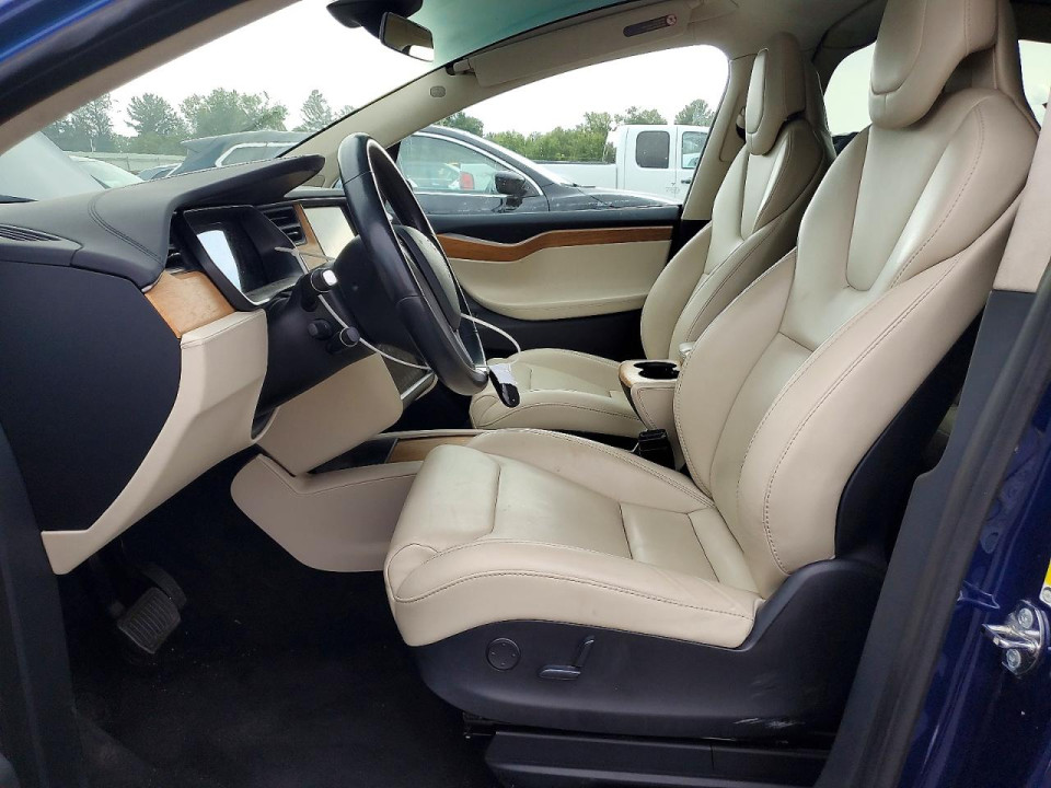 Tesla MODEL X 2019 — Copart