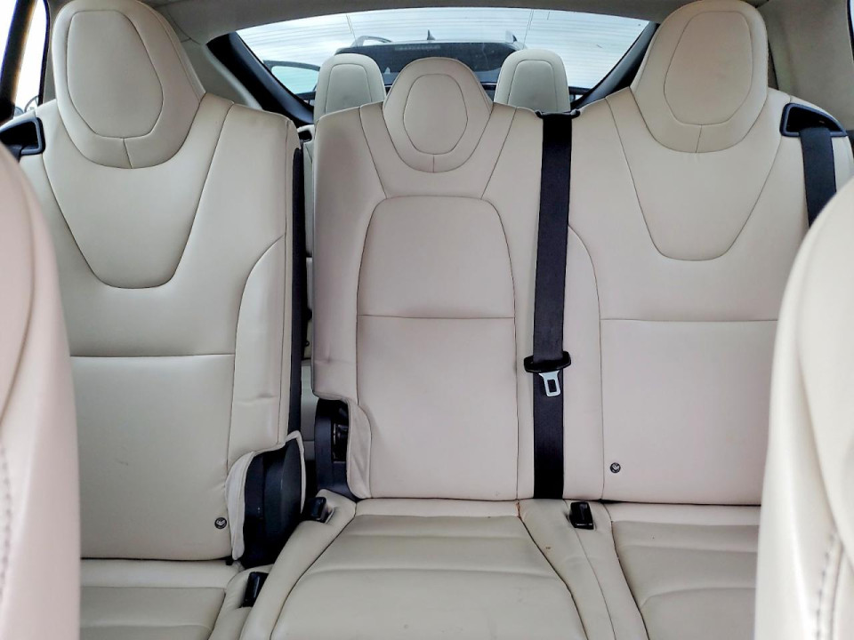 Tesla MODEL X 2019 — Copart
