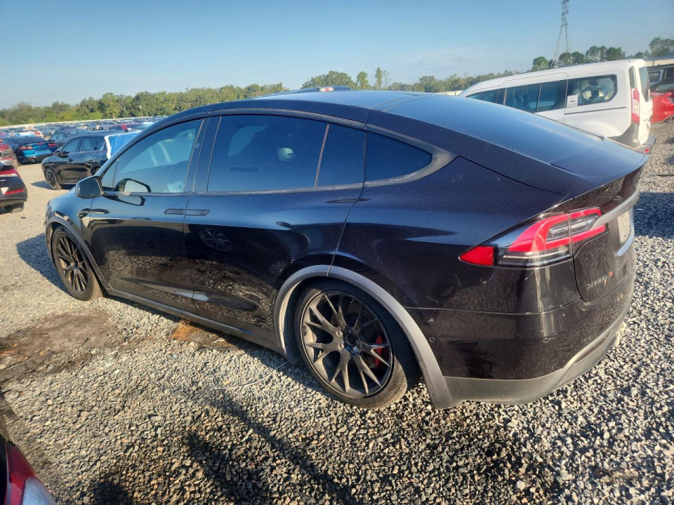 Tesla MODEL X 2017 — Copart