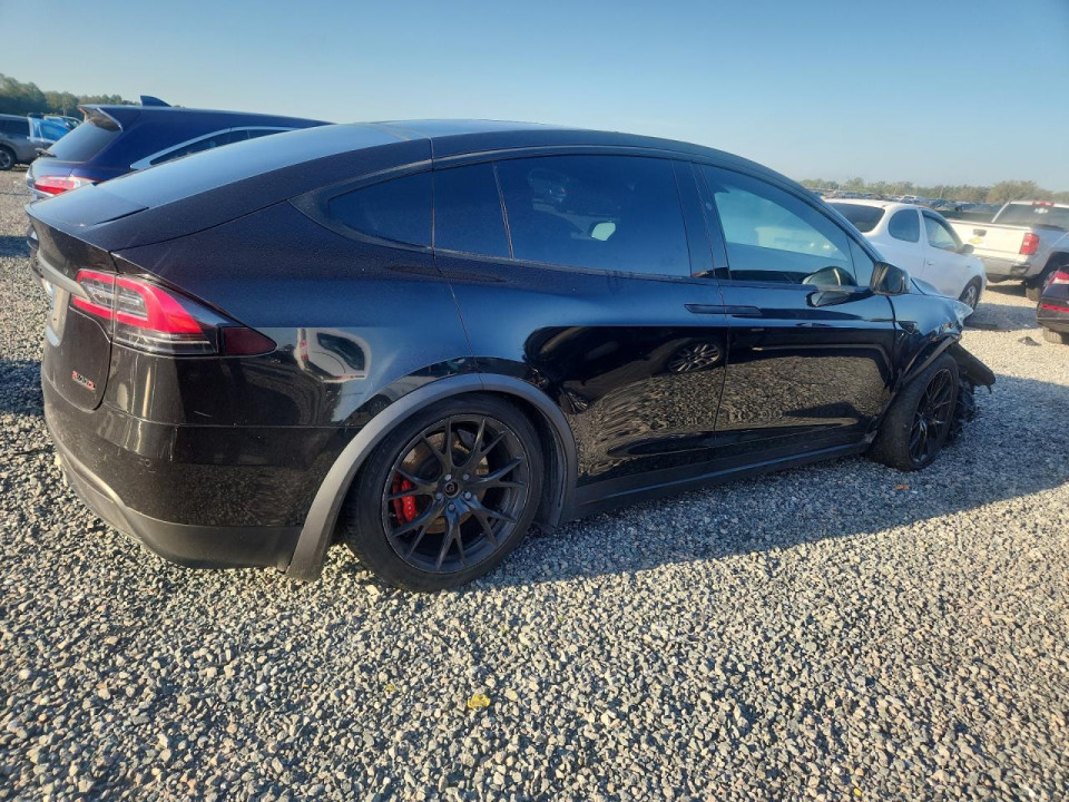 Tesla MODEL X 2017 — Copart