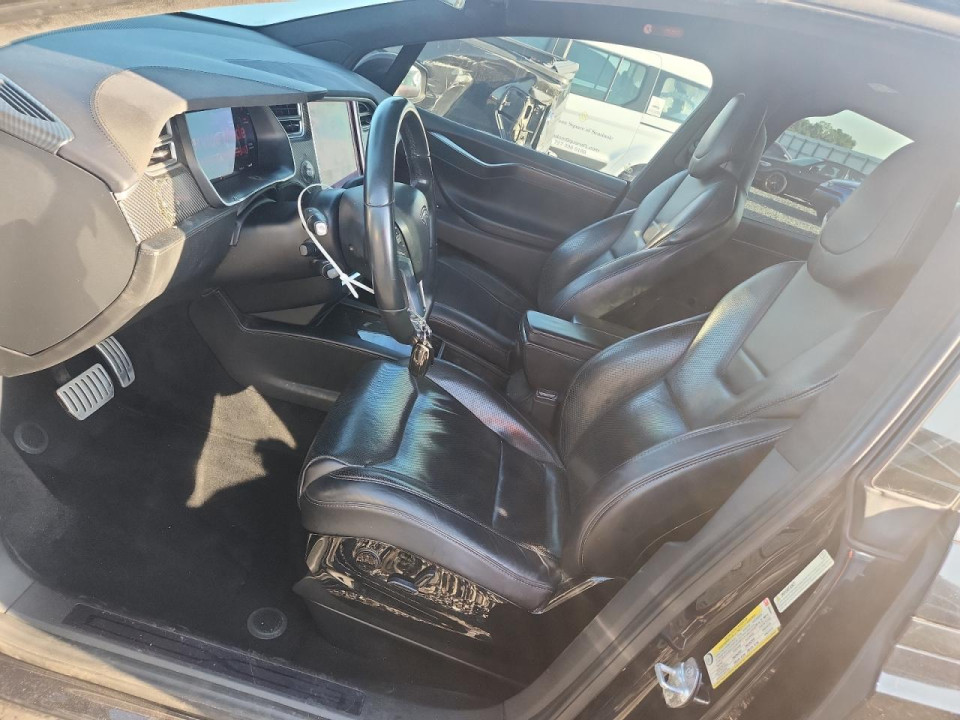 Tesla MODEL X 2017 — Copart