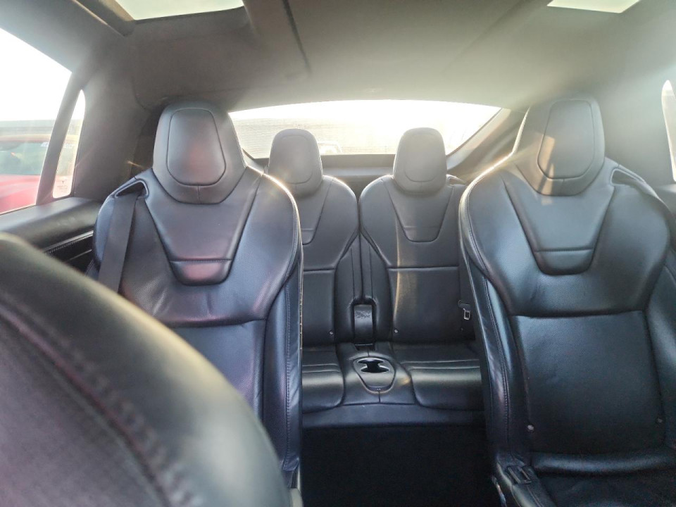 Tesla MODEL X 2017 — Copart