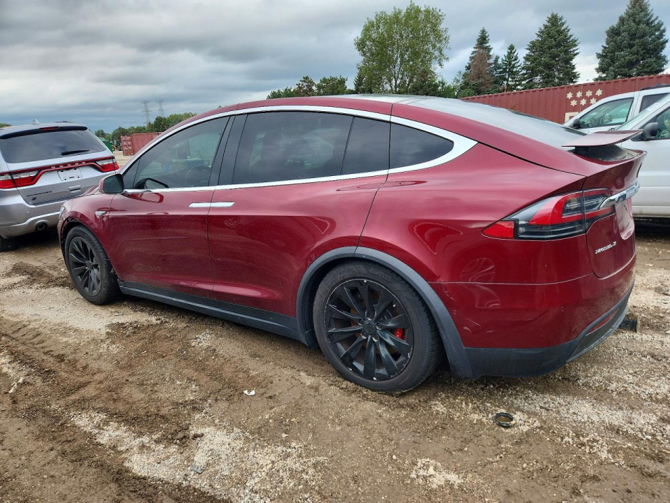Tesla MODEL X 2016 — Copart