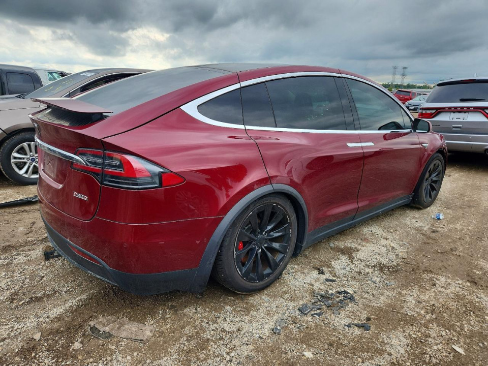 Tesla MODEL X 2016 — Copart