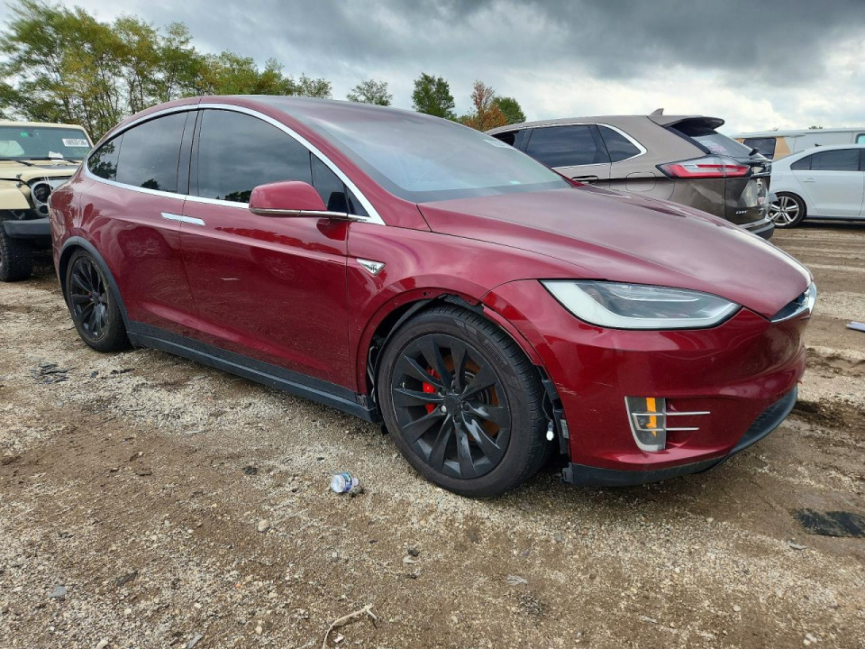 Tesla MODEL X 2016 — Copart