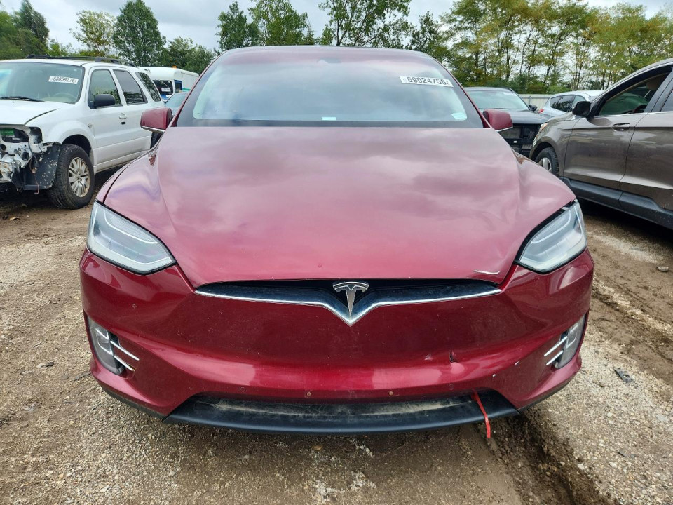 Tesla MODEL X 2016 — Copart