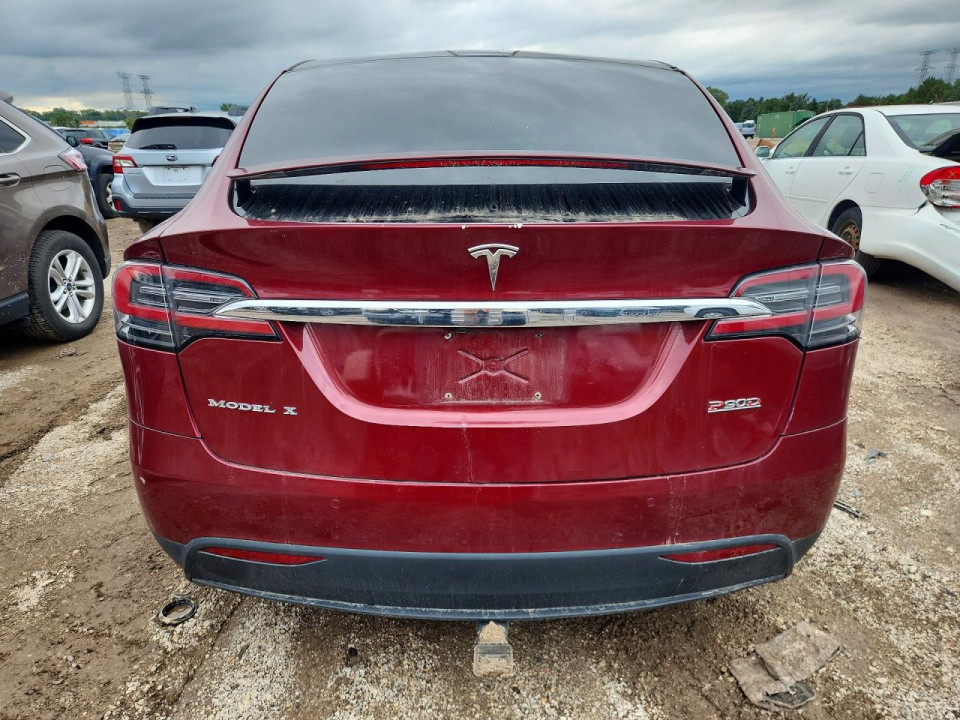 Tesla MODEL X 2016 — Copart