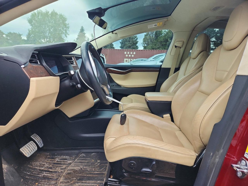 Tesla MODEL X 2016 — Copart