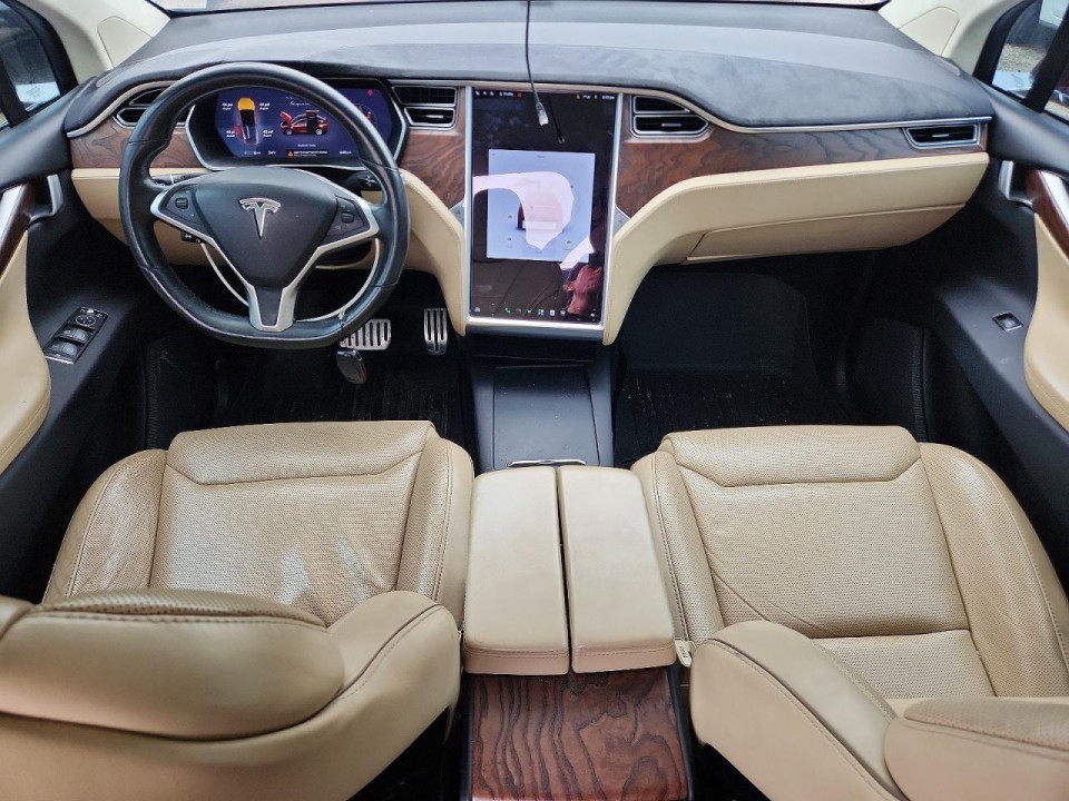 Tesla MODEL X 2016 — Copart