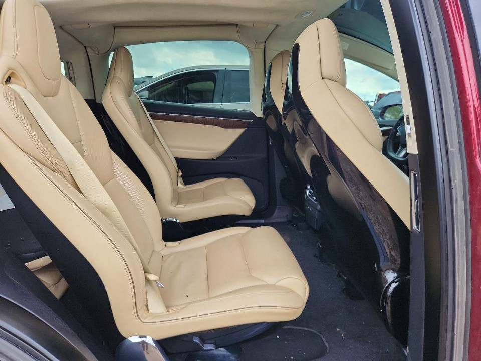 Tesla MODEL X 2016 — Copart