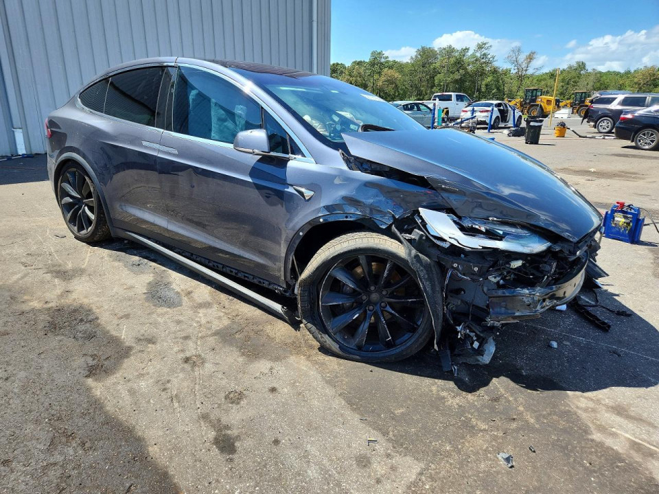 Tesla MODEL X 2020 — Copart